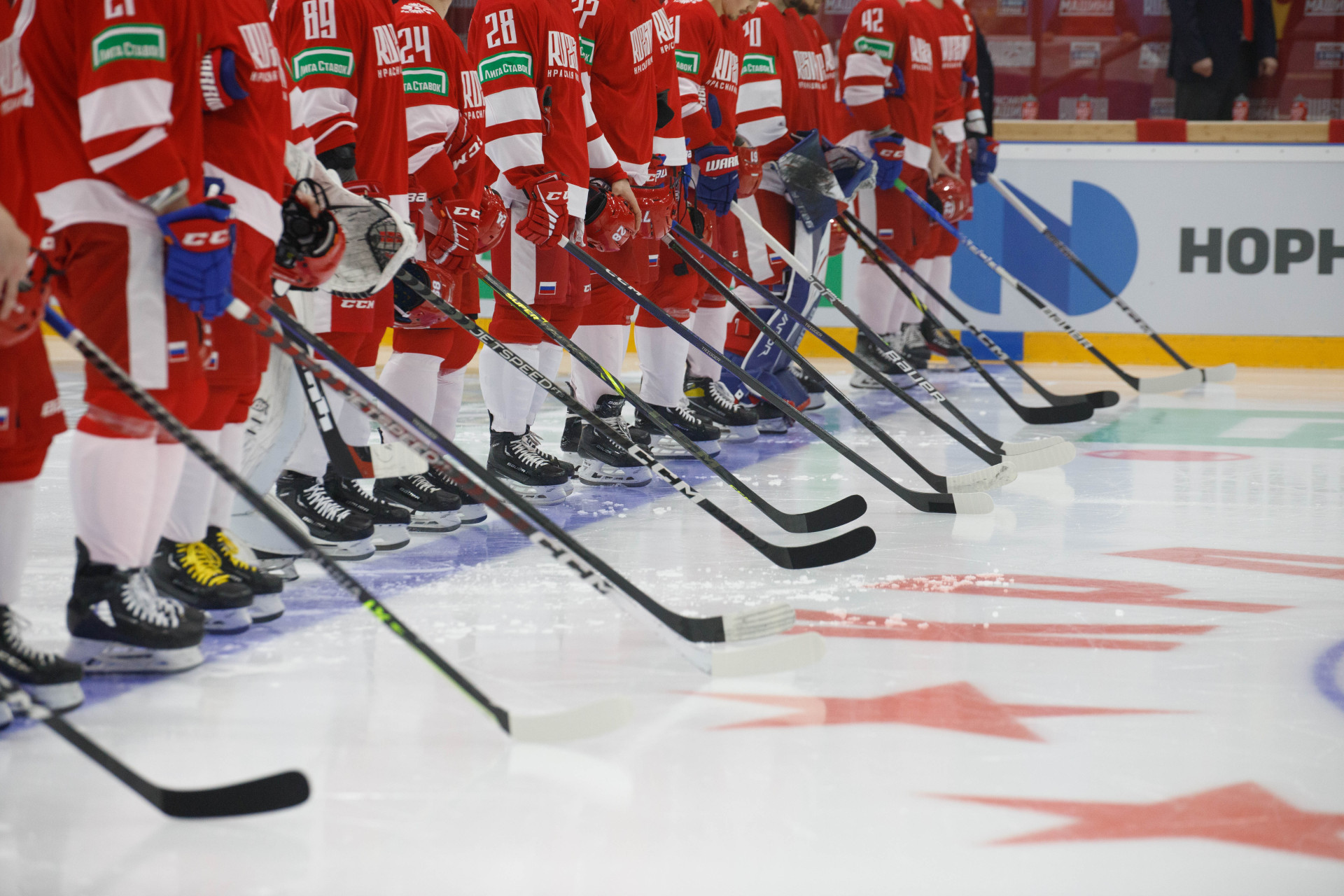 Сборная России по хоккею сыграет в тульском Ледовом дворце