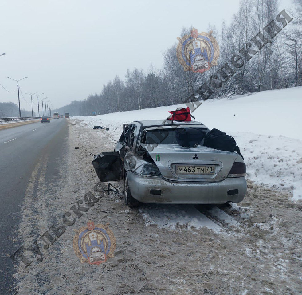 В Заокском районе в ДТП скончался пешеход — ТСН 24