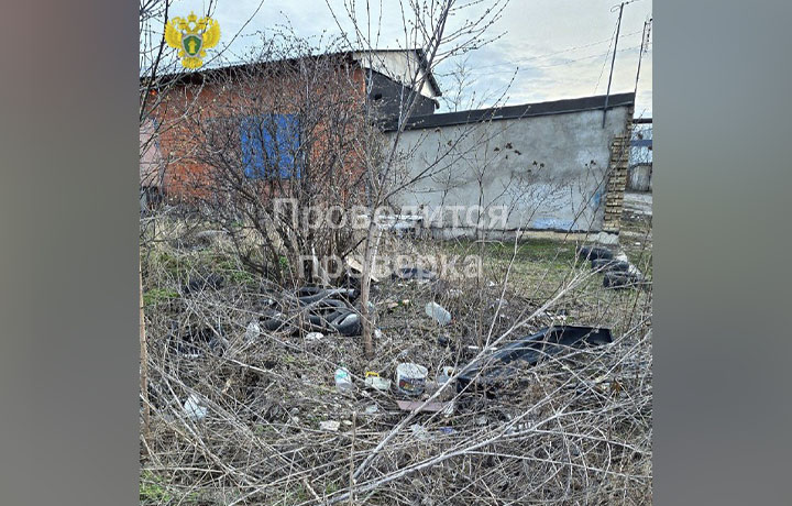 Прокуратура потребовала убрать стихийную свалку с улиц Щекина Прокуратура потребовала убрать стихийную свалку с улиц Щекина