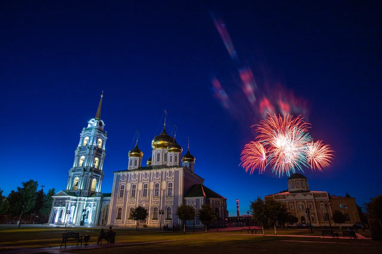 Праздники в туле. Тула день фото.