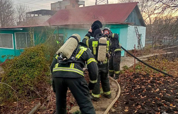 За прошлые сутки в Тульской области произошло шесть пожаров