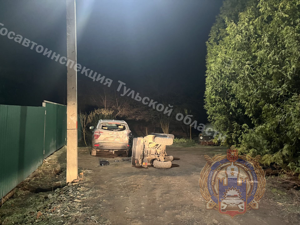 Пьяный водитель на квадроцикле устроил ДТП на улице Мичурина в Туле