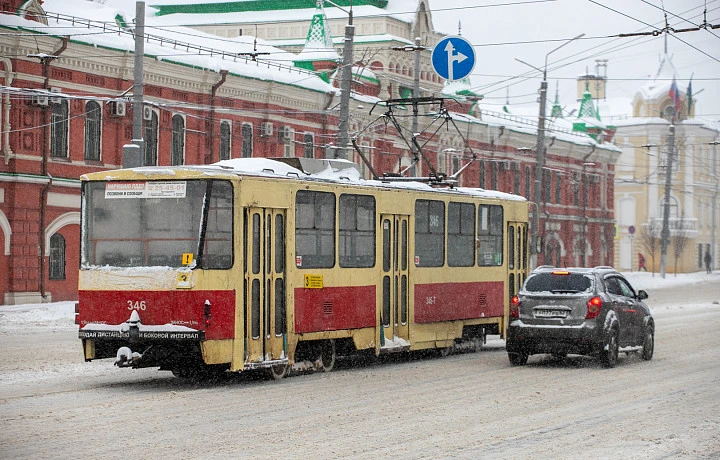 В сочельник в Туле изменится схема движения трамваев № 12 и 13