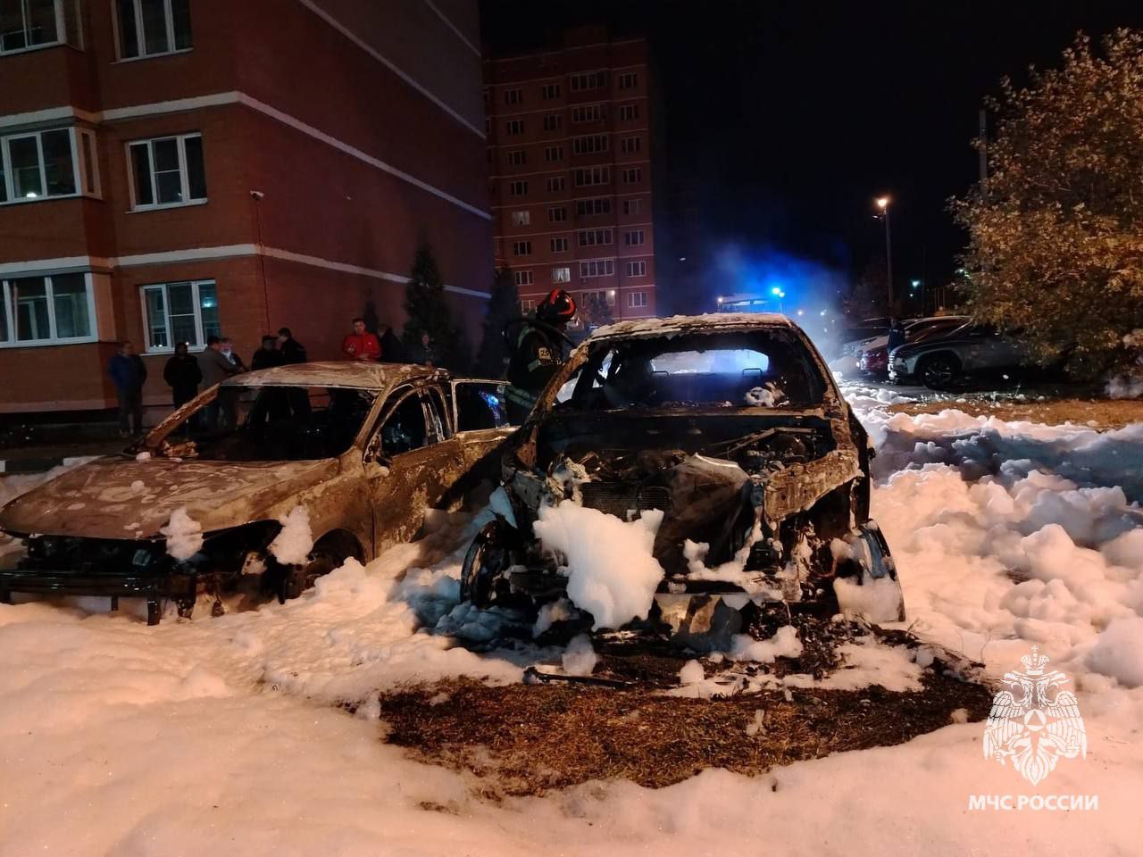 В Новомосковске установлены исполнители и заказчик поджога трех иномарок