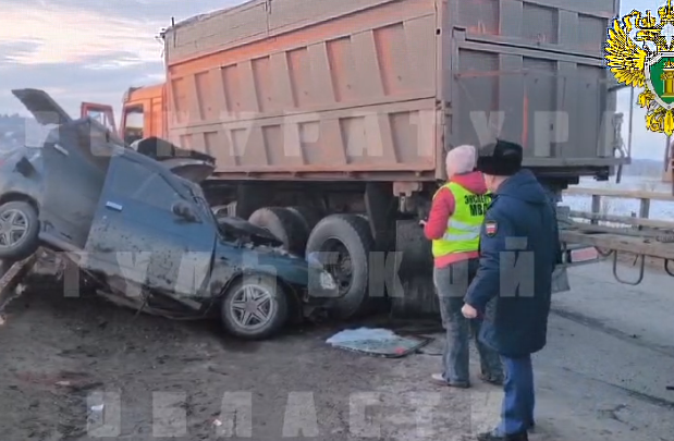 Следователи возбудили уголовное дело по факту ДТП с тремя погибшими в Ефремовском районе