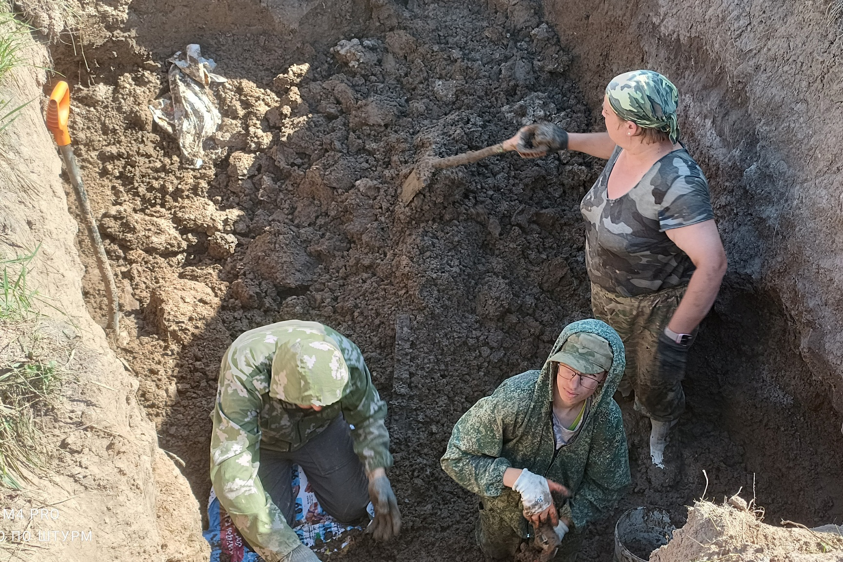 В Белевском районе найдены останки 87 красноармейцев — ТСН 24