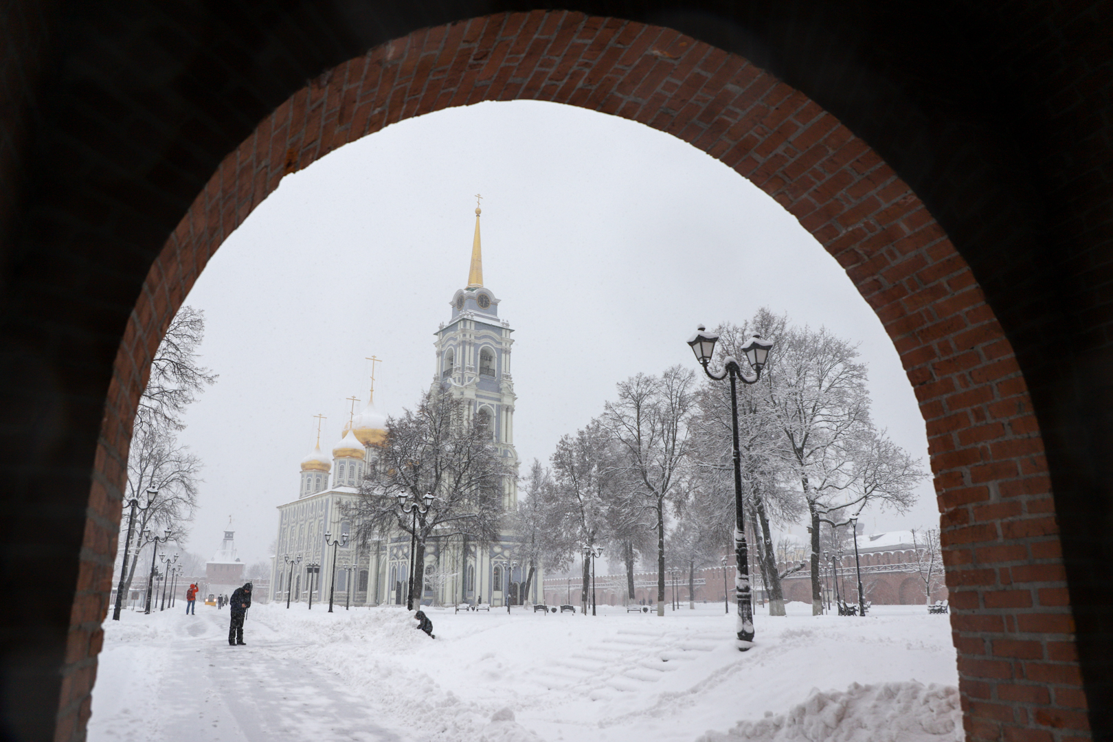 Центральная Россия встречает аномальное потепление