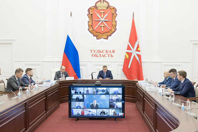 Алексей Дюмин провел заседание комиссии Госсовета РФ по направлению «Промышленность» Алексей Дюмин провел заседание комиссии Госсовета РФ по направлению «Промышленность»
