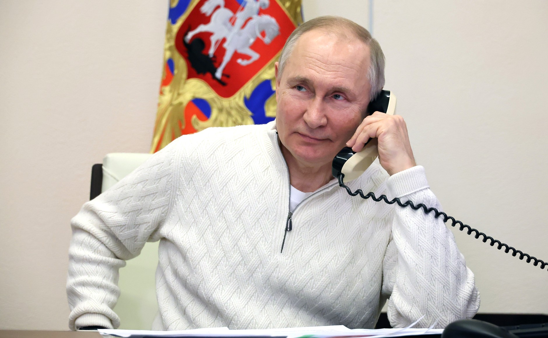 ВЦИОМ: более 80% опрошенных россиян доверяют Путину