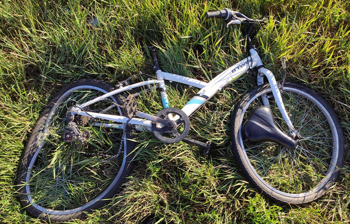 Несовершеннолетнего велосипедиста сбила машина на дороге в Тульской области