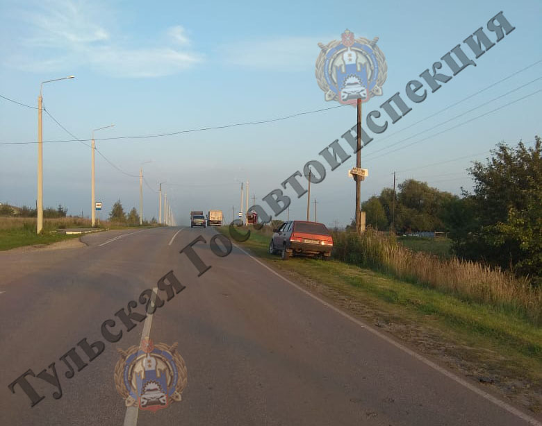 В Богородицком районе туляк сбил 12-летнюю девочку-велосипедистку