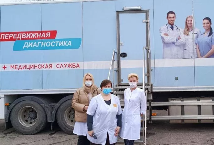 Больше двухсот жителей Белевского района осмотрели областные специалисты