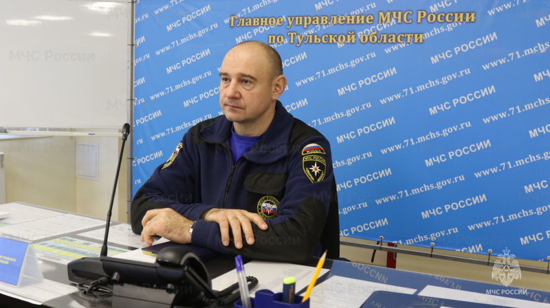 МЧС назвала районы Тульской области с самыми высокими сугробами