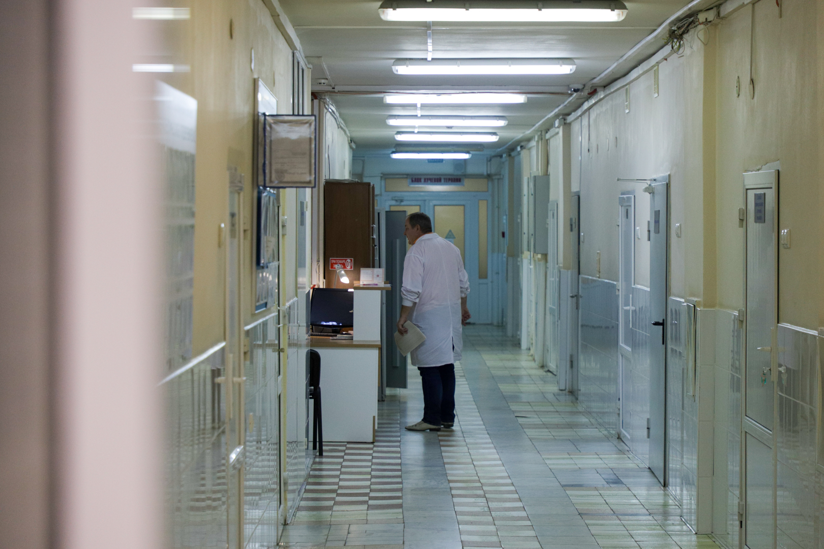 Михаил Малишевский напомнил, какие меры поддержки медиков действуют в Тульской области