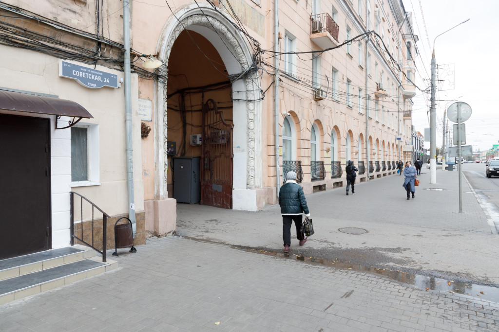 Тульский арбат. Знакомые улицы. Улица не.