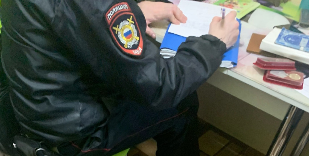 Сейчас сотрудники полиции ищут владельца / Татьяна Устинова