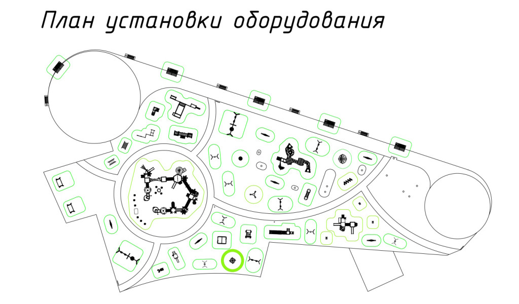 В Центральном парке Тулы обустроят детскую площадку "Мама и малыш" за 103 млн рублей