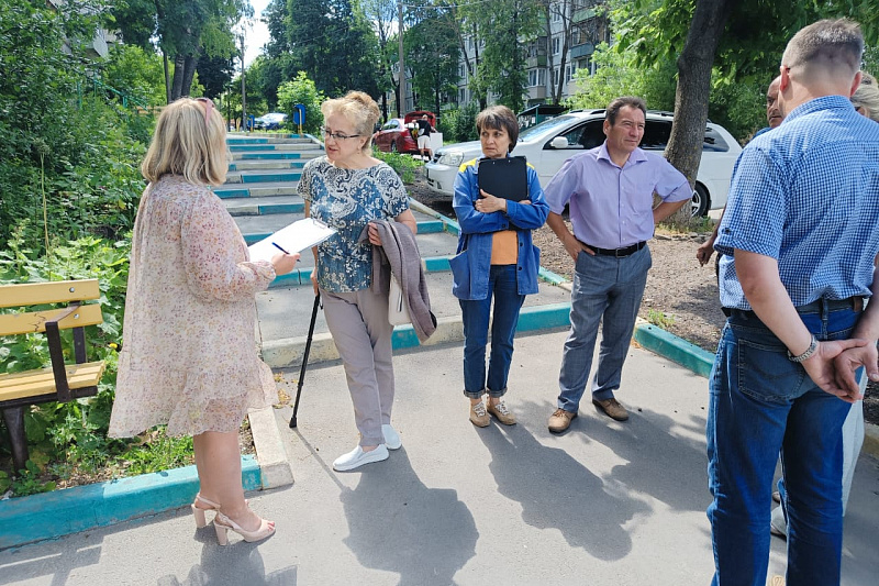 Претензий со стороны жителей к качеству выполненных работ не возникло / администрация Тулы