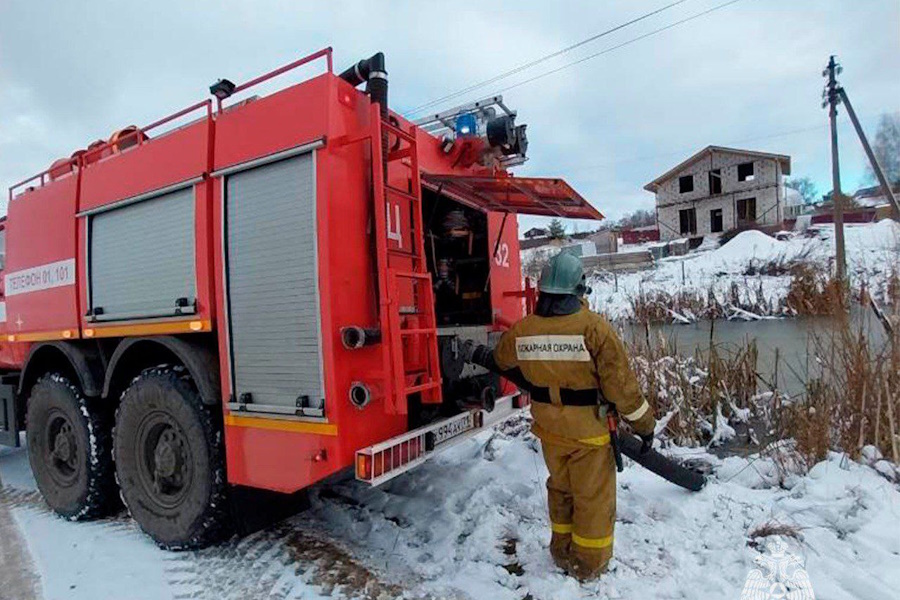 За сутки в Тульской области случились три ДТП и один пожар