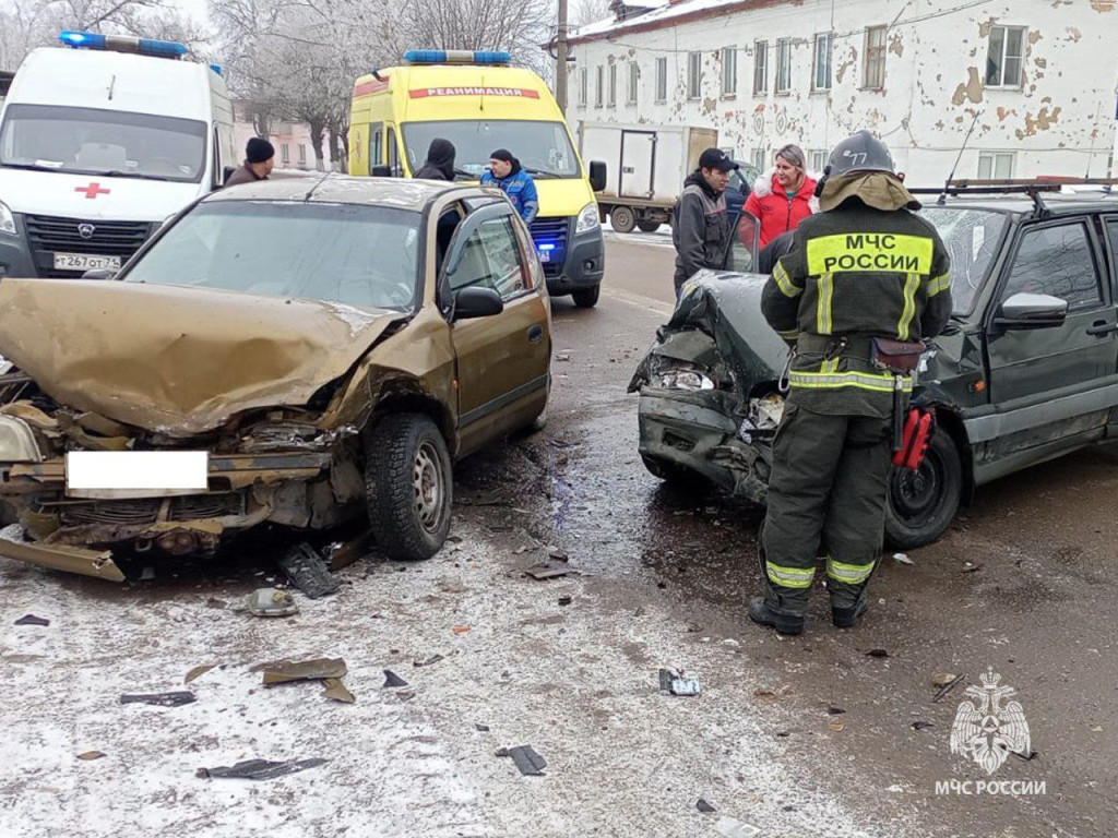 ﻿Один пожар и три ДТП произошли в Тульской области за сутки