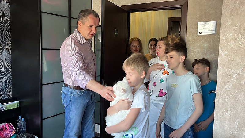 Врио губернатора Тульской области Миляев встретился с главой Белгородского региона Гладковым