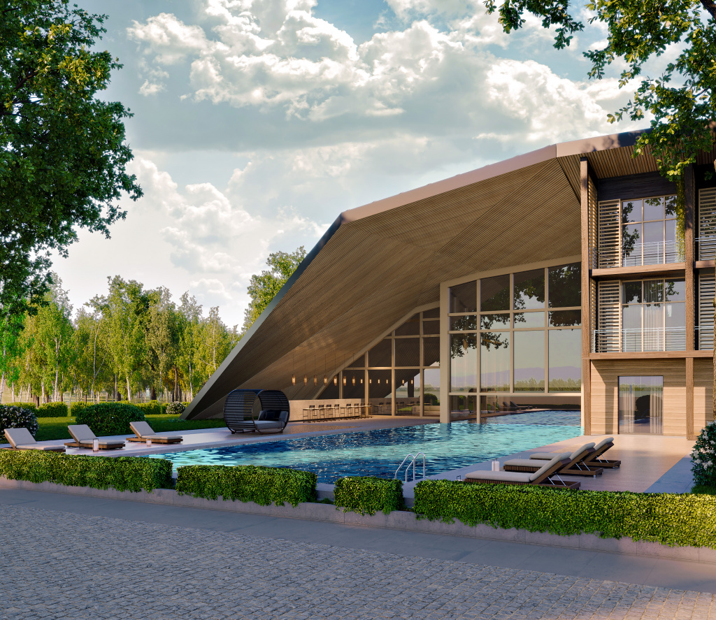 В Кондуках появится спа-отель и банный комплекс. Как будут выглядеть знаменитые Романцевские горы Тульской области