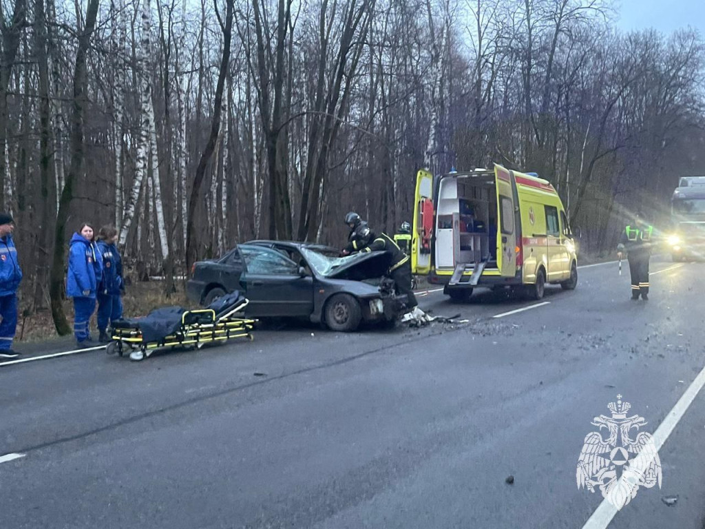 Ребенок погиб и три человека пострадали в ДТП под Богородицком — ТСН 24