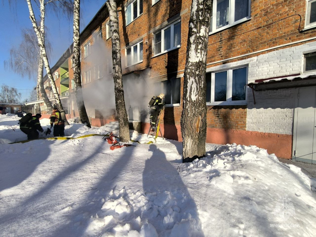 Более 150 человек эвакуировали после пожара в доме-интернате под Тулой —  ТСН 24