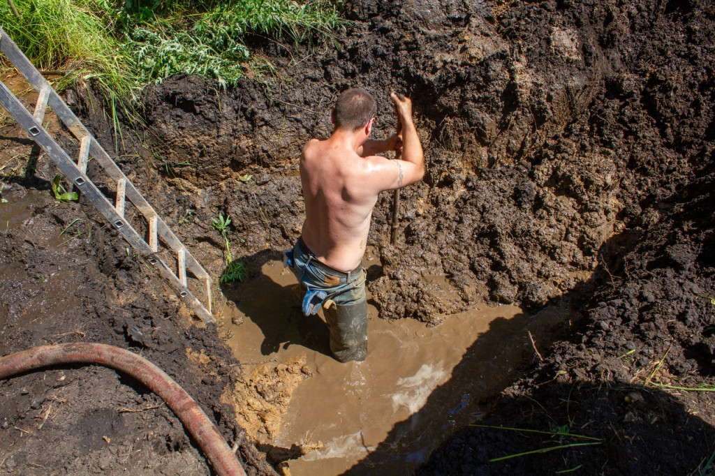 Жители Узловой вновь остались без воды из-за коммунальной аварии