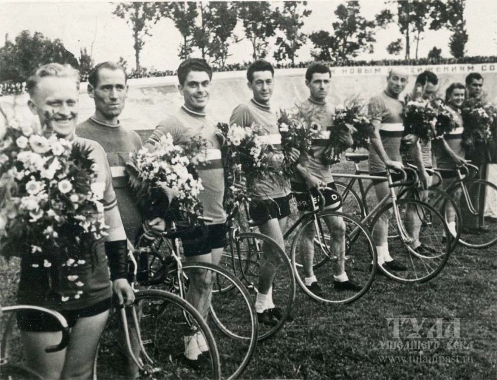 Тульский велотрек история фото