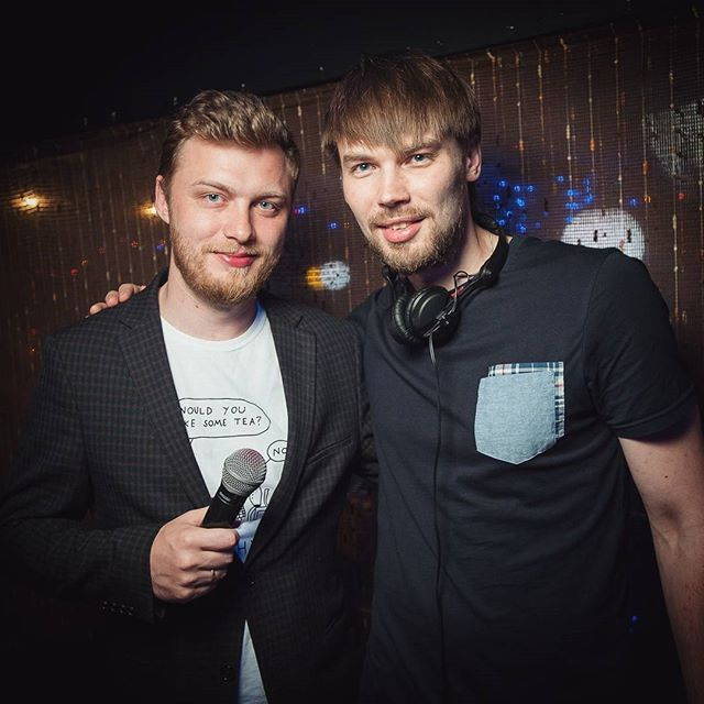 DJ Mayson и Евгений Ребров