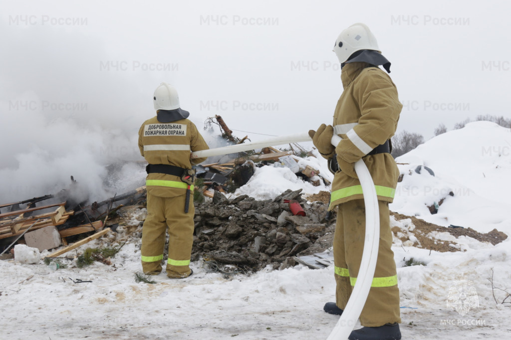 Свыше 700 жителей Тулы и области стали добровольными пожарными