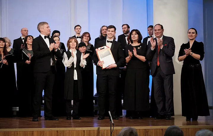 В Туле прошел Международный конкурс хоровых дирижеров