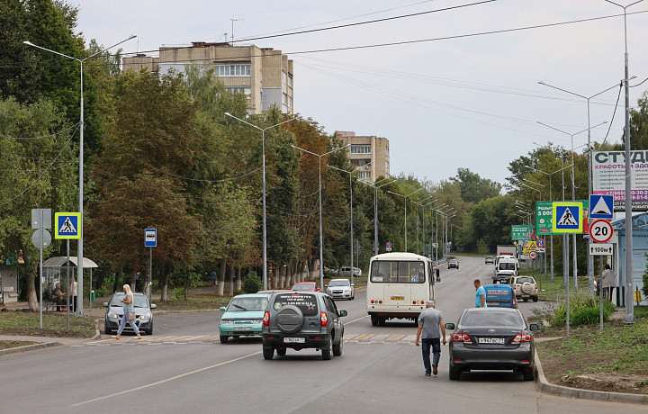 В Новомосковске отремонтировали дороги на улицах Орджоникидзе и Свободы