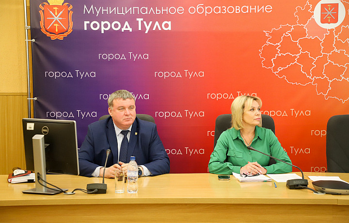Депутаты Тульской городской Думы обсудили ряд вопросов на заседании