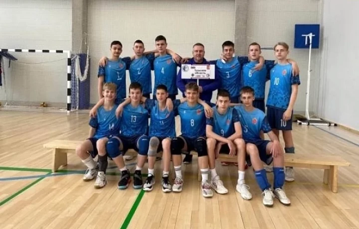 Команда Тульской области вошла в пять сильнейших на первенстве России по волейболу