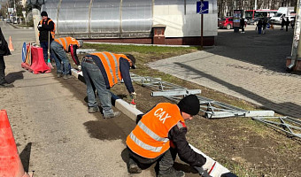 В Туле продолжаются работы в рамках месячника благоустройства