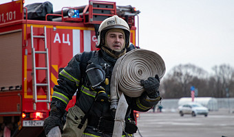 За сутки в Тульской области произошло шесть пожаров, пострадавших нет