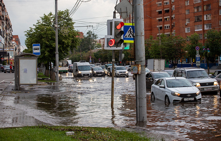 В Тульской области 6 июня пройдут ливни