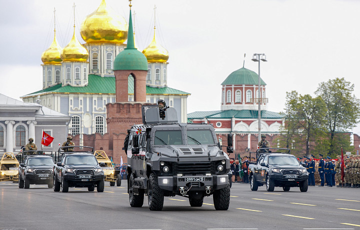 1 600 зрителей смогут посмотреть с трибуны Парад Победы в Туле 1 600 зрителей смогут посмотреть с трибуны Парад Победы в Туле