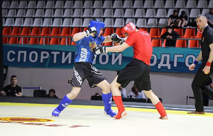 Тульские спортсмены стали победителями и призерами первенства России по панкратиону