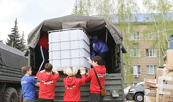 В Туле при участии партии «Единая Россия» передан очередной груз для нужд участников СВО