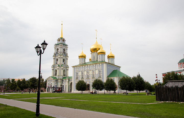 В Тульской области прокатится волна церковного перезвона в честь Крещения Руси