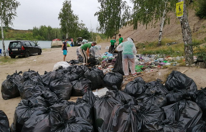 Туляки снова пожаловались на замусоренность Кондуков