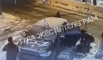 Дело мужчины, выстрелившего в троих человек в Алексине в День защитника Отечества, передано в суд