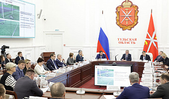Губернатор Миляев проверил исполнение поручений в Плавском районе