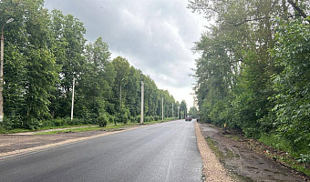 В Донском обновили одну из основных дорог Центрального микрорайона