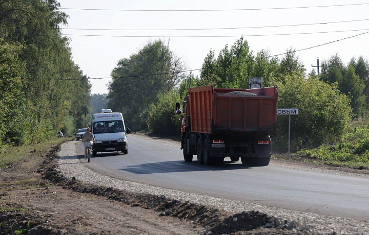 Мост через реку Турдей реконструируют в Воловском районе