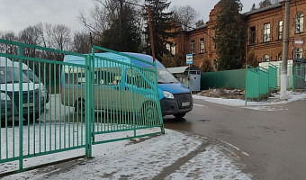 В Ефремове ограничат въезд на территорию больничного городка