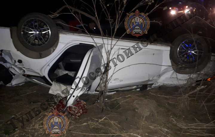 В Киреевском районе семнадцатилетний водитель Hyundai Sonata вылетел в кювет: пострадали три человека